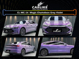 CARLIKE CL-MC-14 Magic Chameleon Grey Violet Vinyl - CARLIKE WRAP
