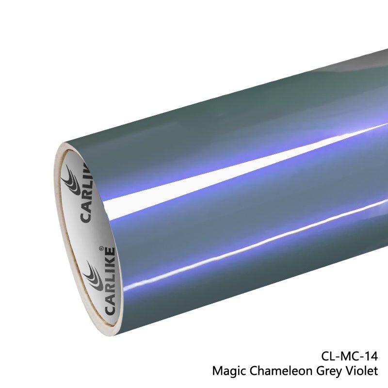 CARLIKE CL-MC-14 Magic Chameleon Grey Violet Vinyl - CARLIKE WRAP