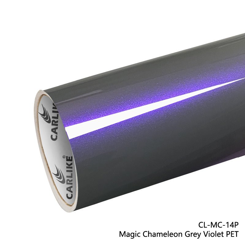 CARLIKE CL-MC-14P Magic Chameleon Grey Violet Vinyl (PET Air Release Paper) - CARLIKE WRAP