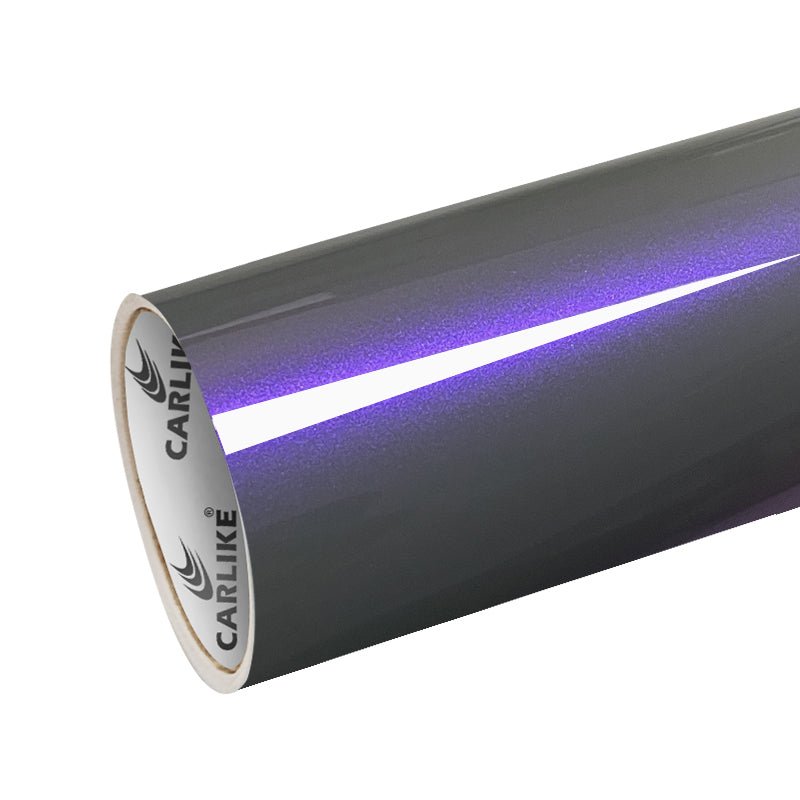 CARLIKE CL-MC-14P Magic Chameleon Grey Violet Vinyl (PET Air Release Paper) - CARLIKE WRAP