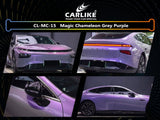 CARLIKE CL-MC-15 Magic Chameleon Grey Purple Vinyl - CARLIKE WRAP