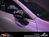 CARLIKE CL-MC-15P Magic Chameleon Grey Purple Vinyl PET Liner - CARLIKE WRAP