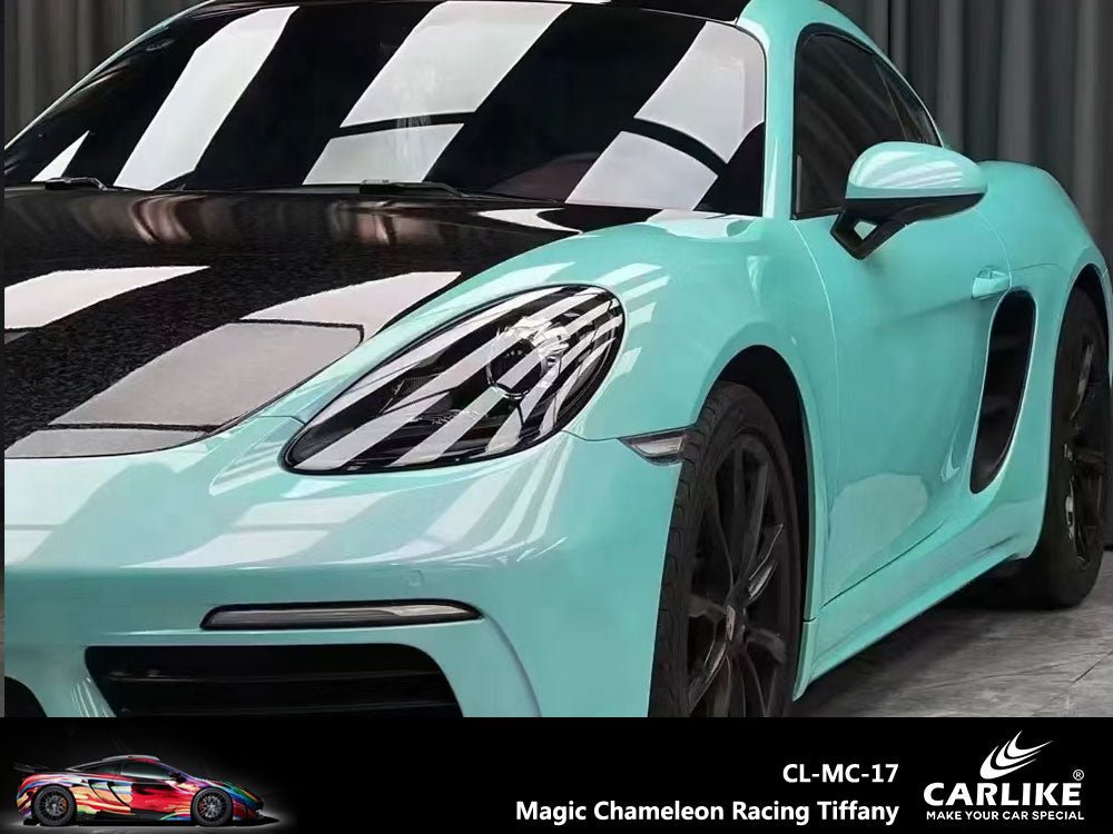 CARLIKE CL-MC-17 Magic Chameleon Racing Tiffany Vinyl - CARLIKE WRAP