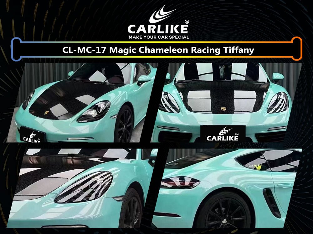 CARLIKE CL-MC-17 Magic Chameleon Racing Tiffany Vinyl - CARLIKE WRAP