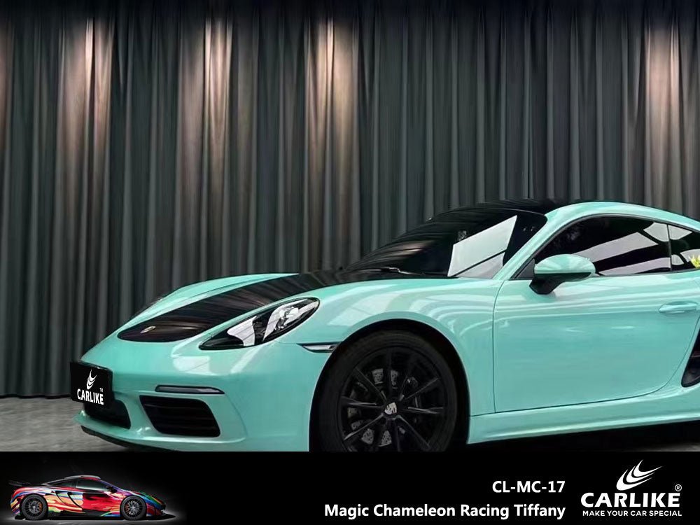 CARLIKE CL-MC-17 Magic Chameleon Racing Tiffany Vinyl - CARLIKE WRAP