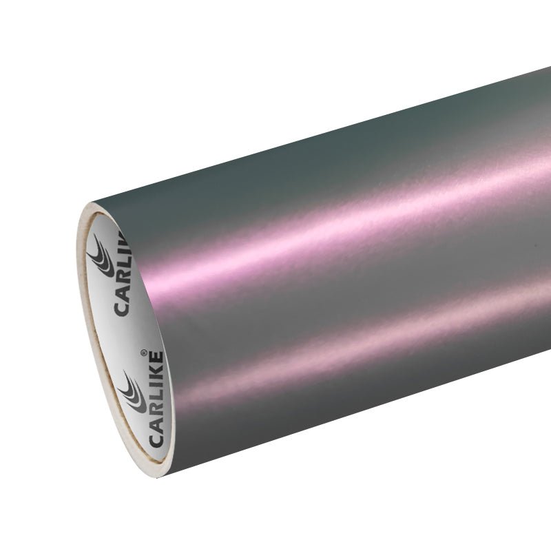 CARLIKE CL-MC-18 Magic Chameleon Matte Volcano Grey Vinyl - CARLIKE WRAP