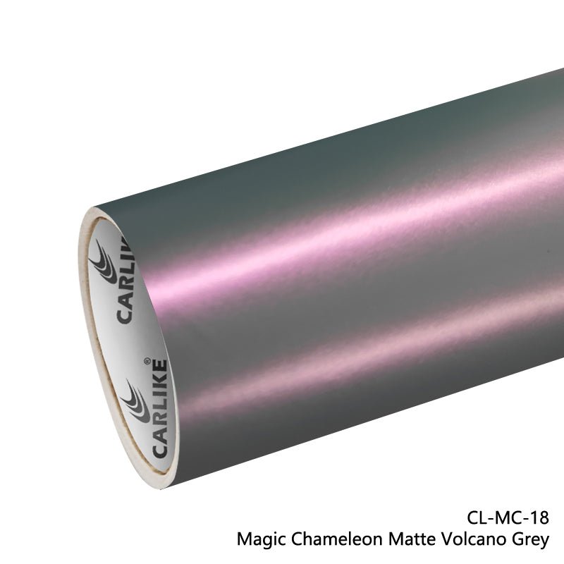 CARLIKE CL-MC-18 Magic Chameleon Matte Volcano Grey Vinyl - CARLIKE WRAP