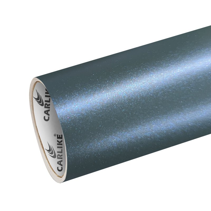 CARLIKE CL-MD-13 Chameleon Diamond Magic Matte Grey Purple Vinyl - CARLIKE WRAP