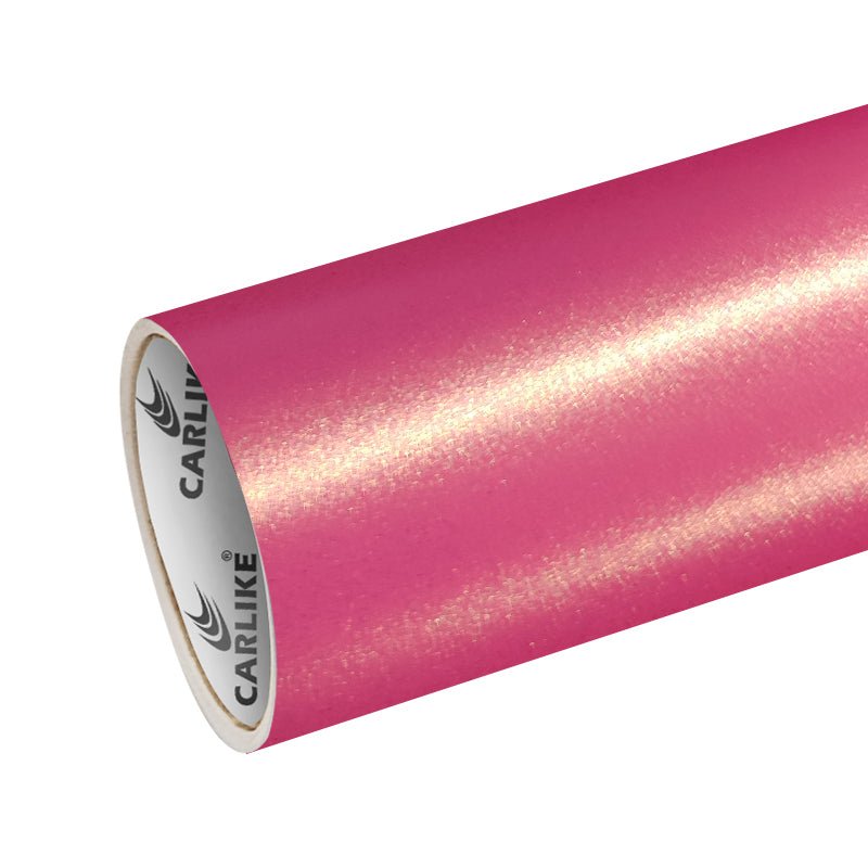 CARLIKE CL-MD-14 Chameleon Diamond Magic Matte Pink Gold Vinyl - CARLIKE WRAP