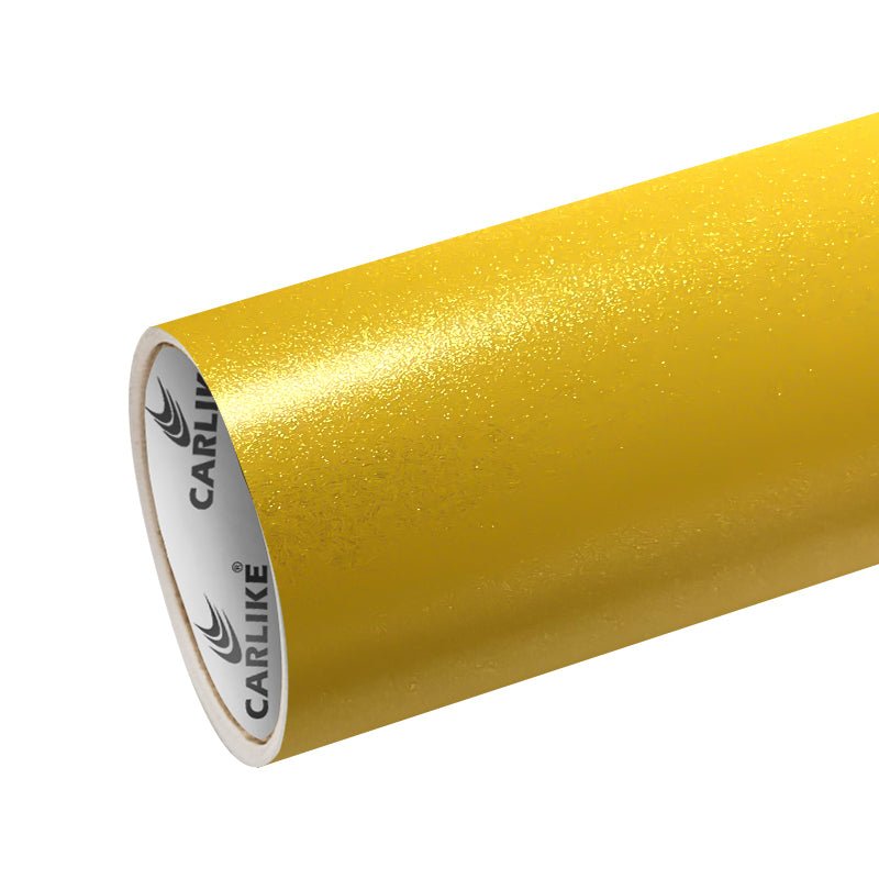 CARLIKE CL-MD-16 Chameleon Diamond Magic Matte Yellow Gold Vinyl - CARLIKE WRAP
