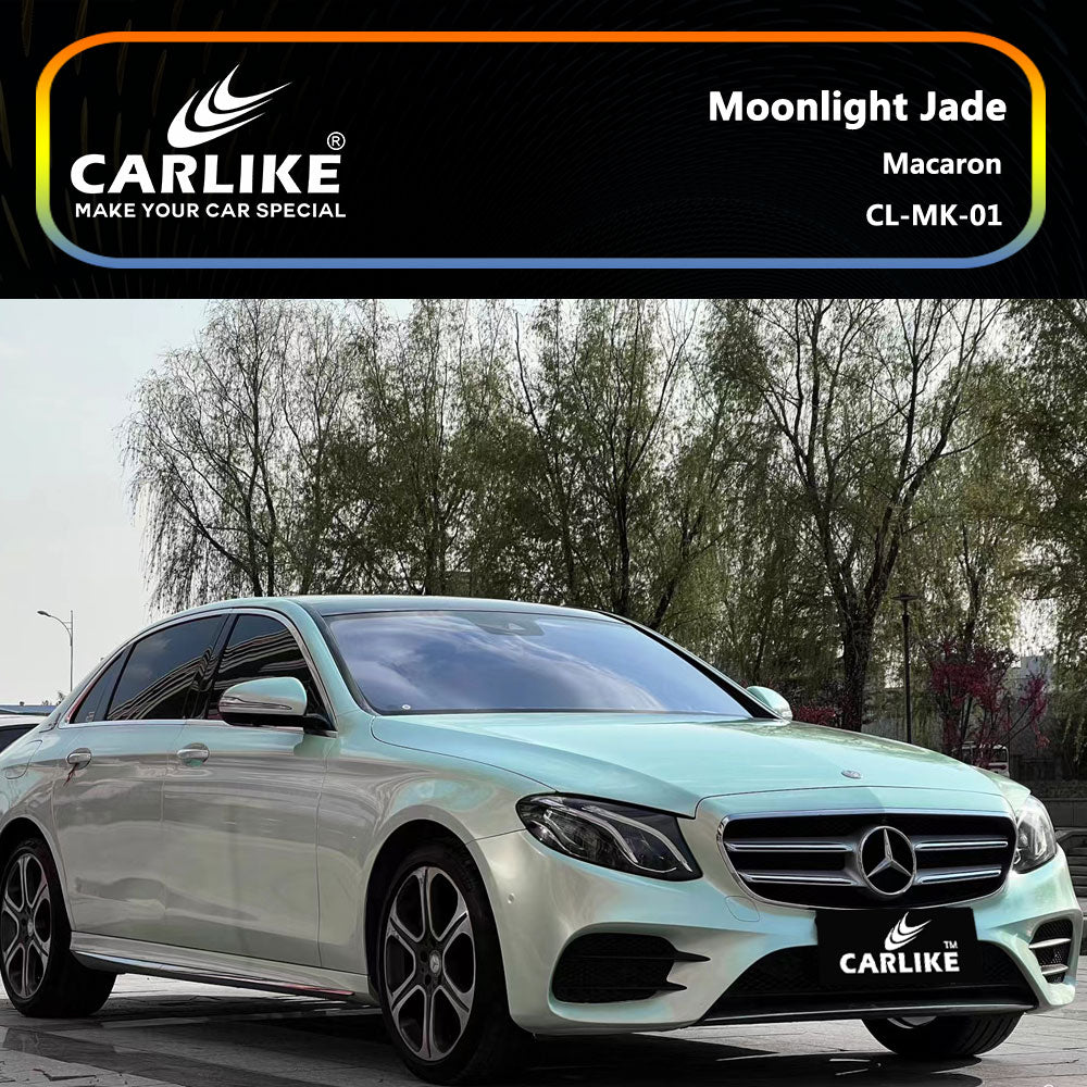 CARLIKE CL-MK-01 Macaron Moonlight Jade Vinyl - CARLIKE WRAP