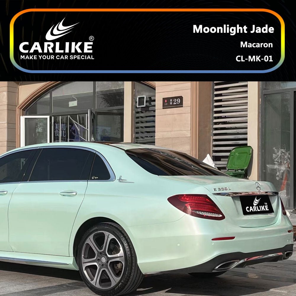 CARLIKE CL-MK-01 Macaron Moonlight Jade Vinyl - CARLIKE WRAP