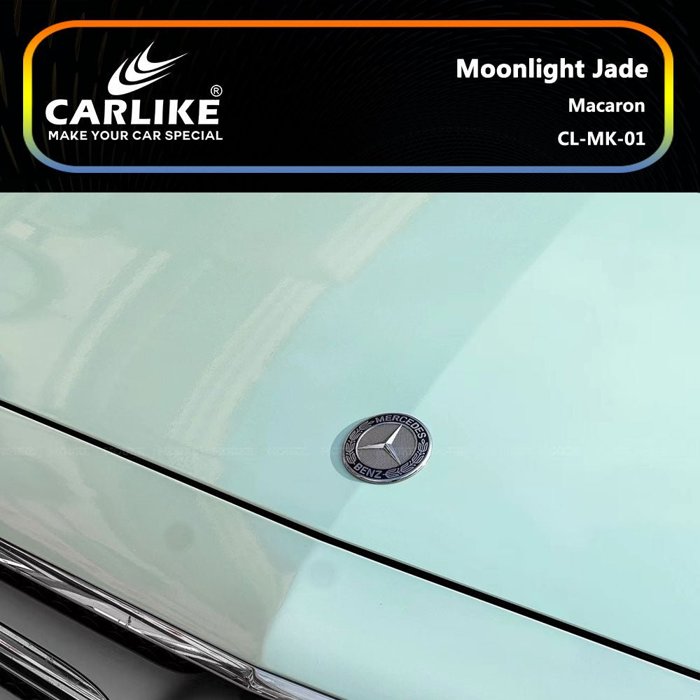 CARLIKE CL-MK-01 Macaron Moonlight Jade Vinyl - CARLIKE WRAP