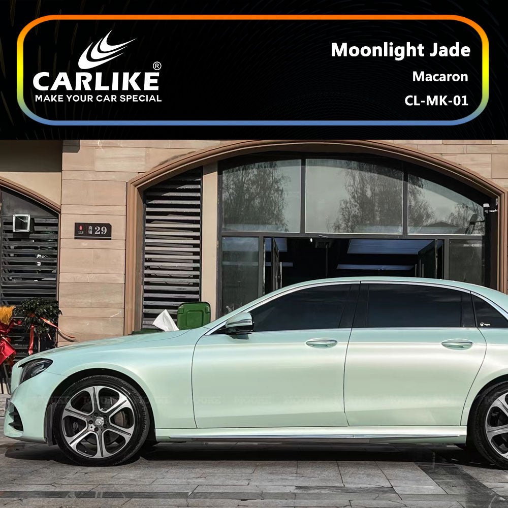 CARLIKE CL-MK-01 Macaron Moonlight Jade Vinyl - CARLIKE WRAP