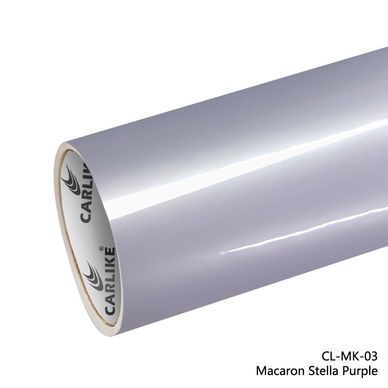 CARLIKE CL-MK-03 Macaron Stella Purple Vinyl - CARLIKE WRAP