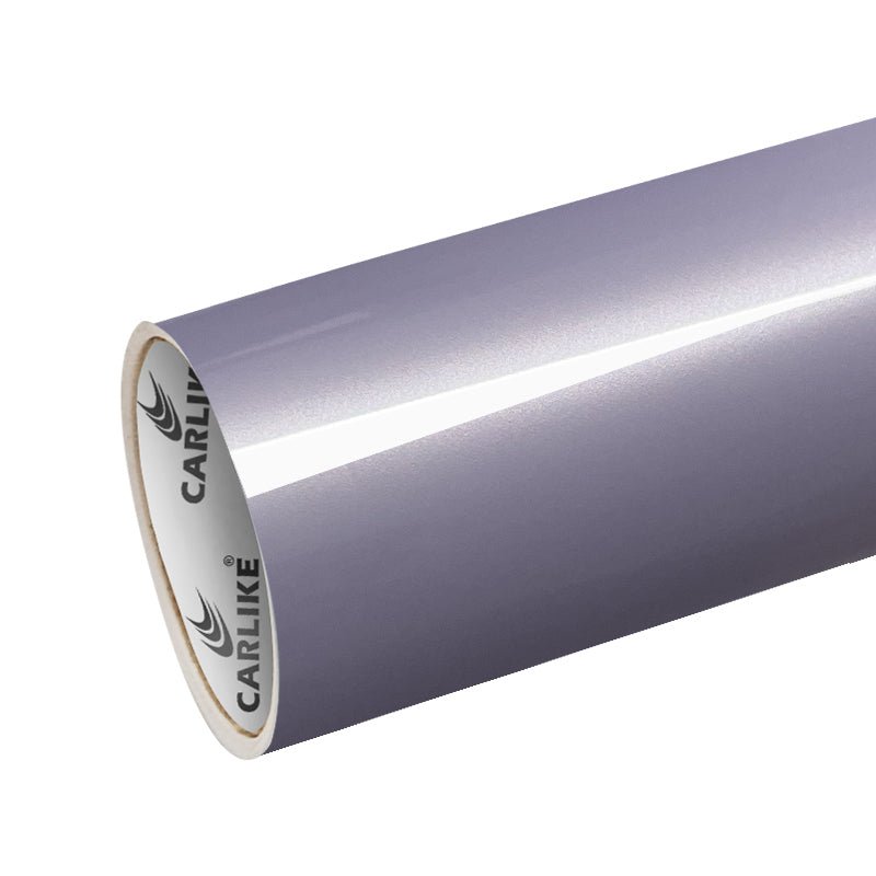 CARLIKE CL-MK-03P Macaron Stella Purple Vinyl (PET Air Release Paper) - CARLIKE WRAP