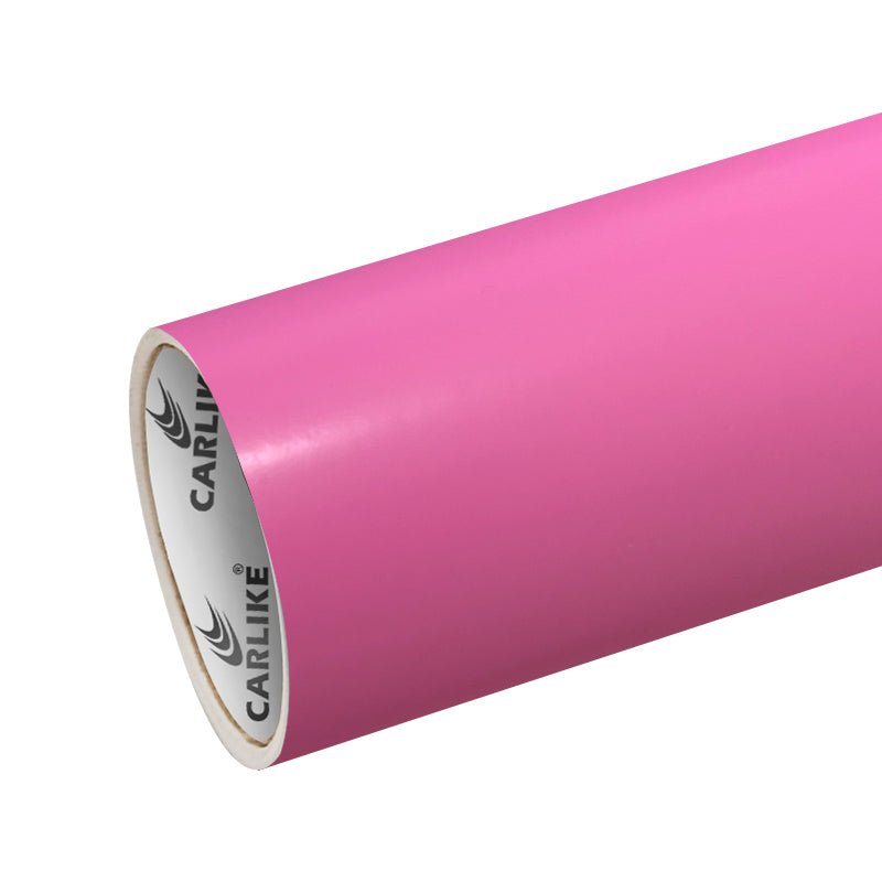 Satin Ceramic Matte Barbie Pink Vinyl Wrap Supplier