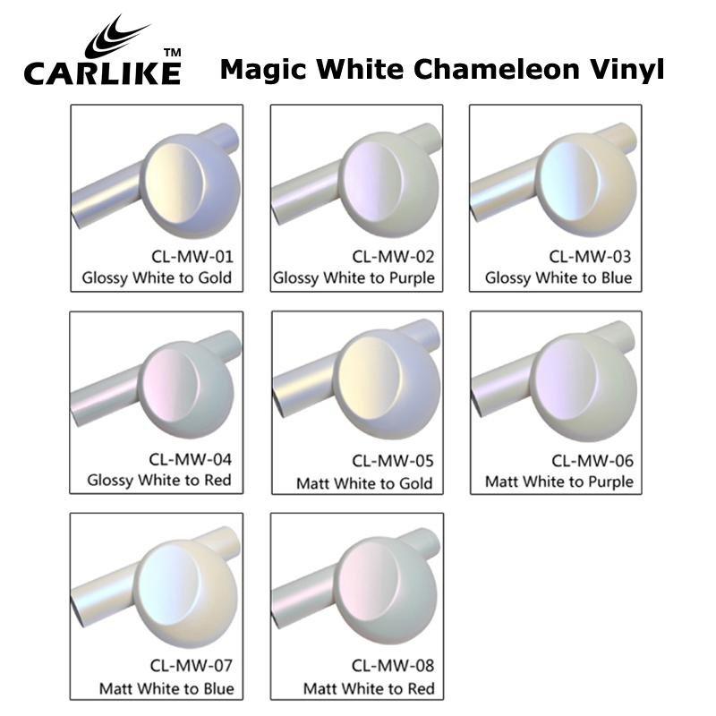 Pearl Magic Gloss White Purple Vinyl – CARLIKE WRAP