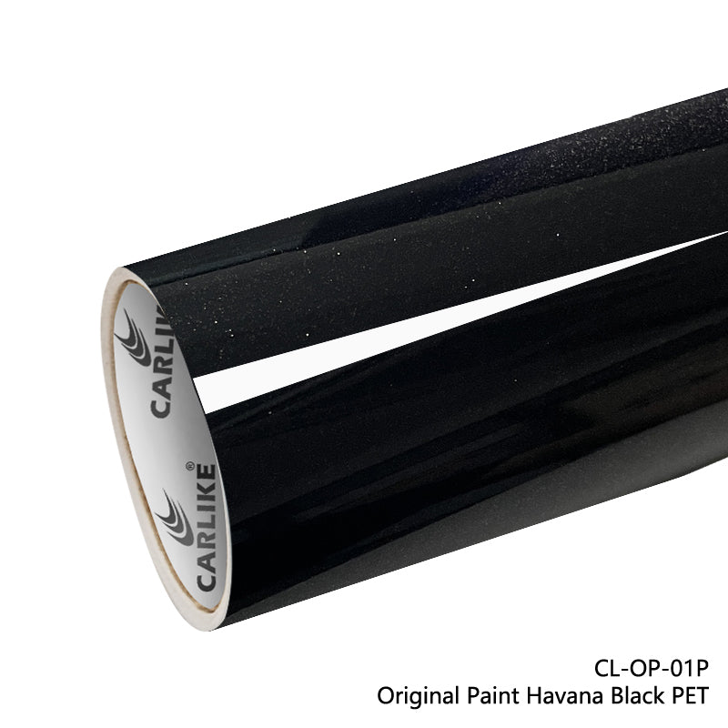 CARLIKE CL-OP-01P Original Paint Havana Black Vinyl PET Liner - CARLIKE WRAP