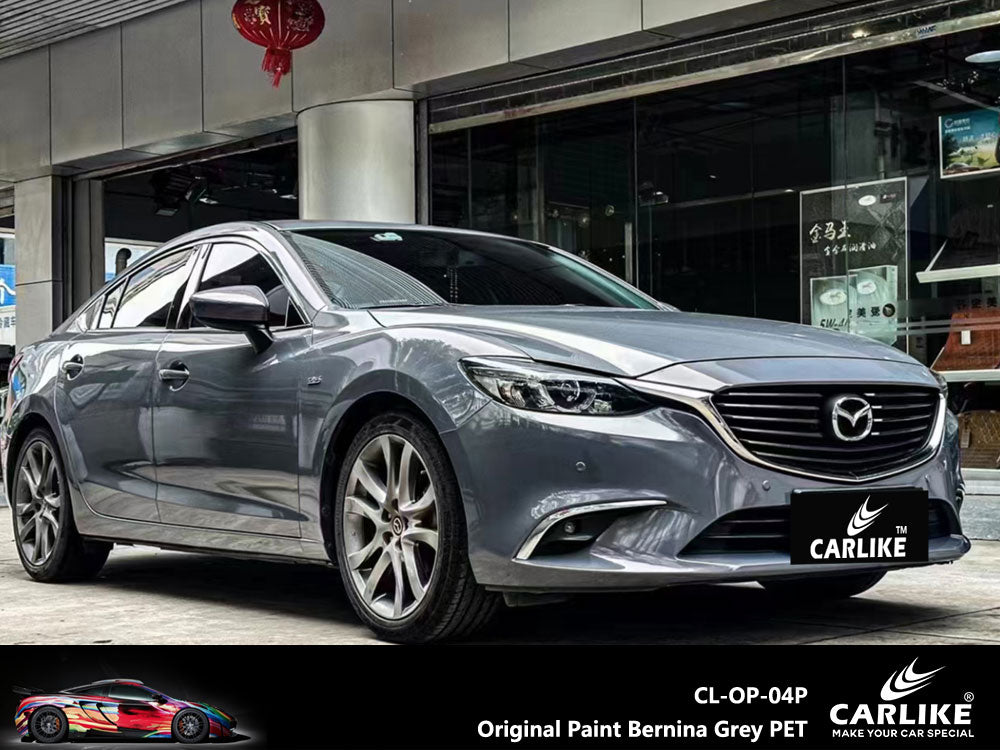 CARLIKE CL-OP-04 Original Paint Bernina Grey Vinyl - CARLIKE WRAP