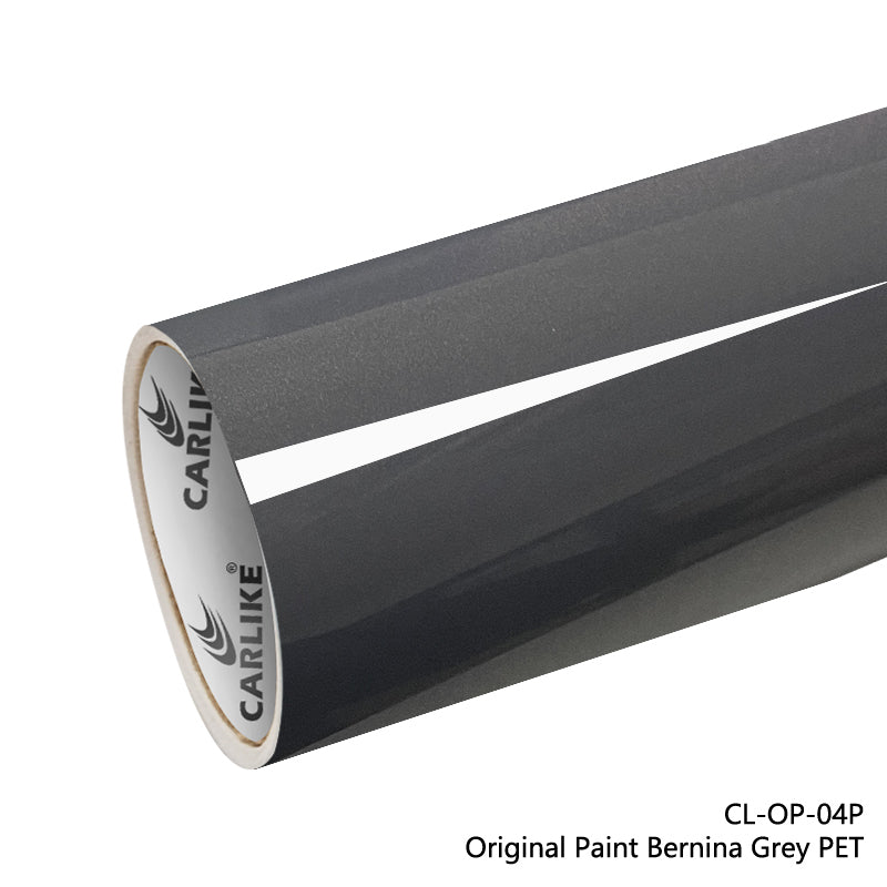 CARLIKE CL-OP-04P Original Paint Bernina Grey Vinyl PET Liner - CARLIKE WRAP