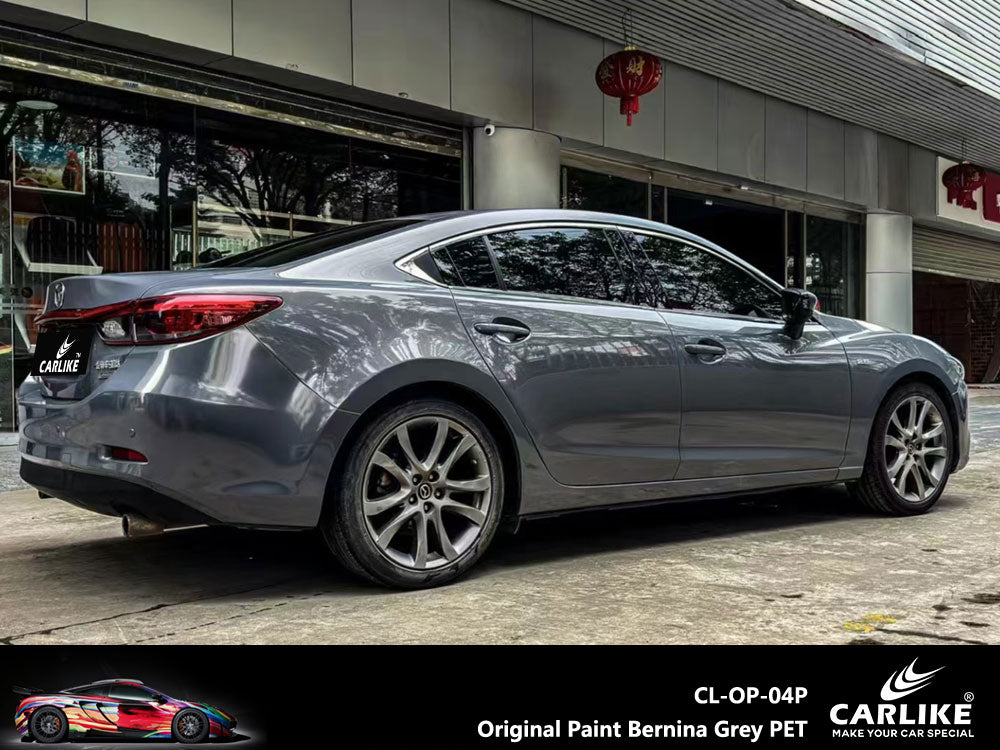 CARLIKE CL-OP-04P Original Paint Bernina Grey Vinyl PET Liner - CARLIKE WRAP