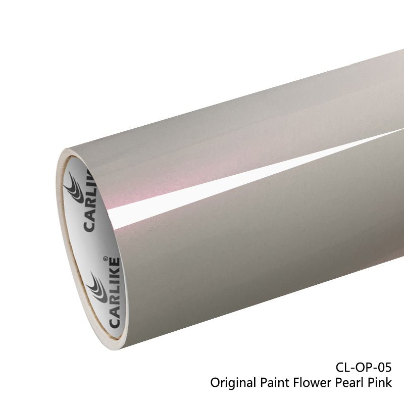 CARLIKE CL-OP-05 Original Paint Flower Pearl Pink Vinyl - CARLIKE WRAP