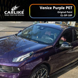 CARLIKE CL-OP-10P Original Paint Venice Purple Vinyl PET Liner - CARLIKE WRAP