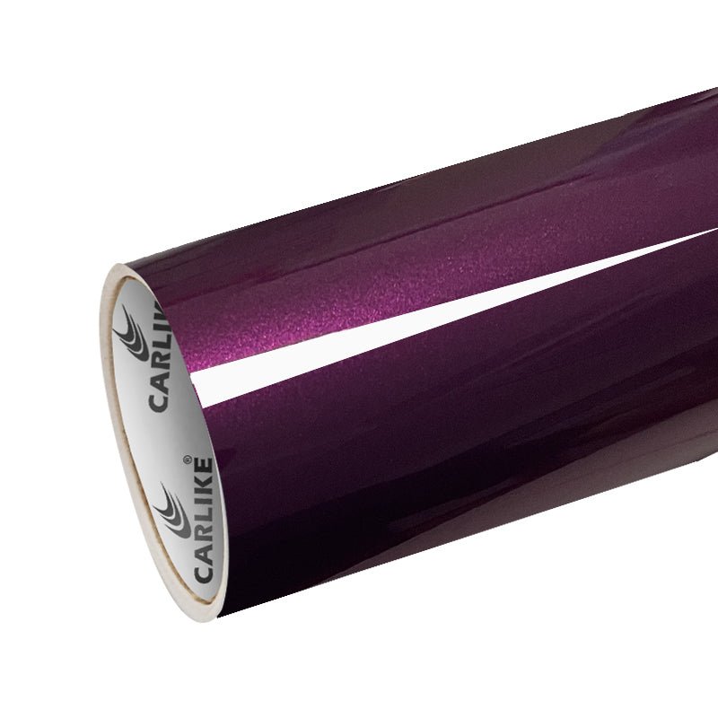 CARLIKE CL-OP-11P Original Paint Berry Purple Vinyl PET Liner - CARLIKE WRAP