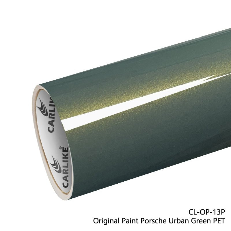 CARLIKE CL-OP-13P Original Paint Porsche Urban Green PET Liner - CARLIKE WRAP