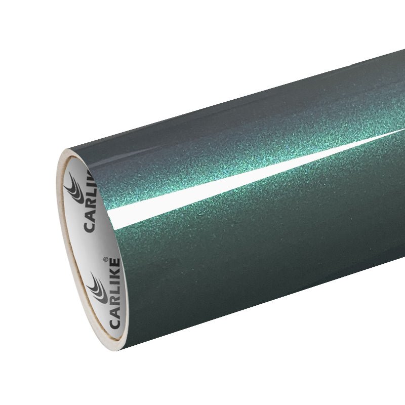 Original Paint Color Shift Green Purple Vinyl PET Liner Wholesale