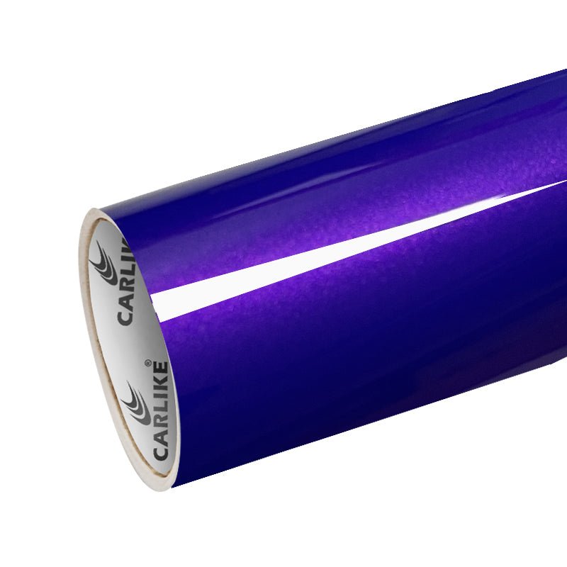 CARLIKE CL-OP-18P Original Paint Lamborghini Blast Purple Vinyl PET Liner - CARLIKE WRAP