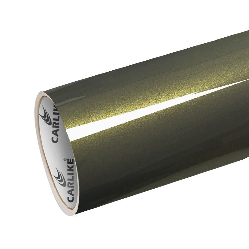 CARLIKE CL-OP-19P Original Paint Porsche Urban Gold Vinyl PET Liner - CARLIKE WRAP