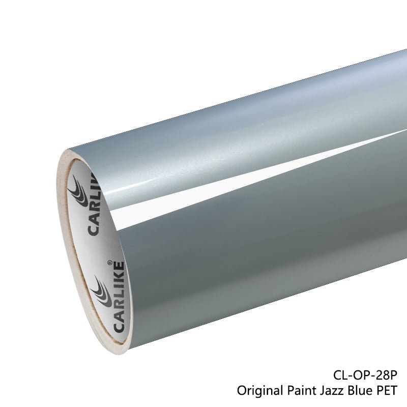 CARLIKE CL-OP-28P Original Paint Jazz Blue Vinyl PET Liner - CARLIKE WRAP