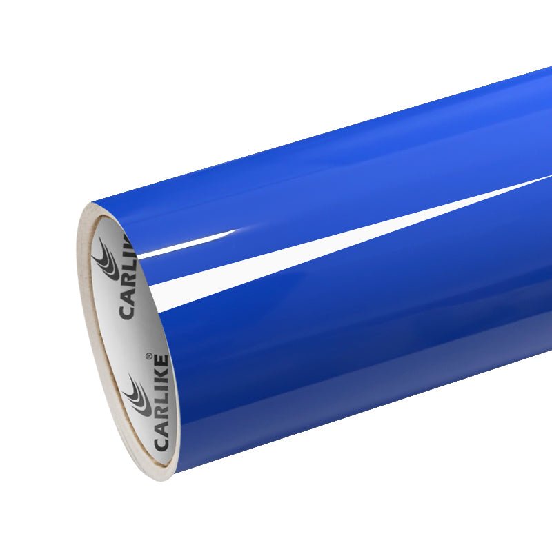 CARLIKE CL-OP-29P Original Paint Shark Blue Vinyl PET Liner - CARLIKE WRAP