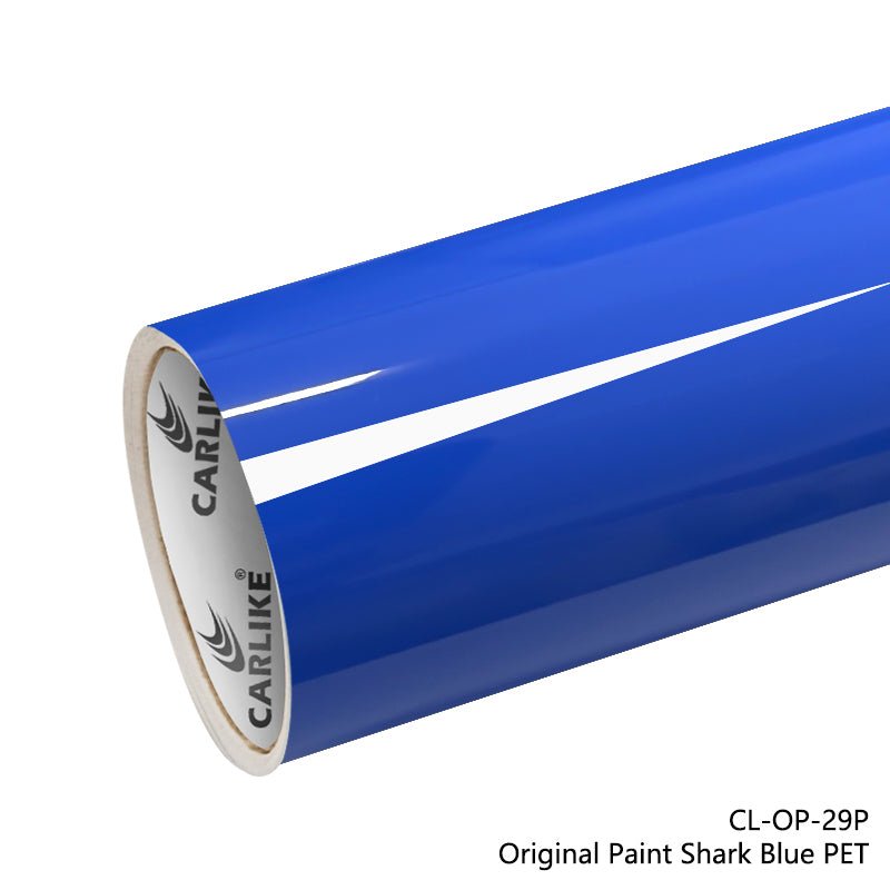 CARLIKE CL-OP-29P Original Paint Shark Blue Vinyl PET Liner - CARLIKE WRAP