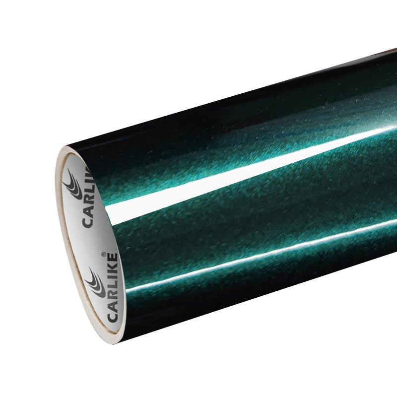Paint Metallic Midnight Green Vinyl