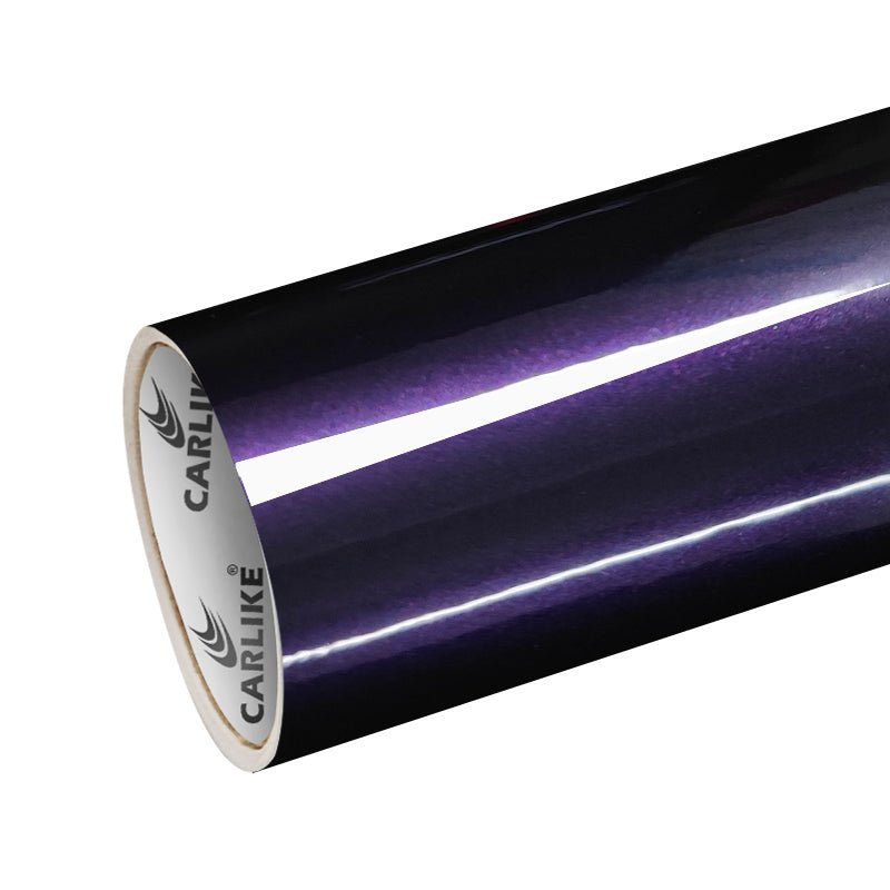 CARLIKE CL-PM-08 Paint Metallic Midnight Purple Vinyl - CARLIKE WRAP
