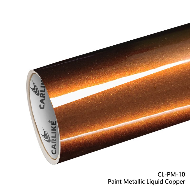 CARLIKE CL-PM-10 Paint Metallic Liquid Copper Vinyl - CARLIKE WRAP