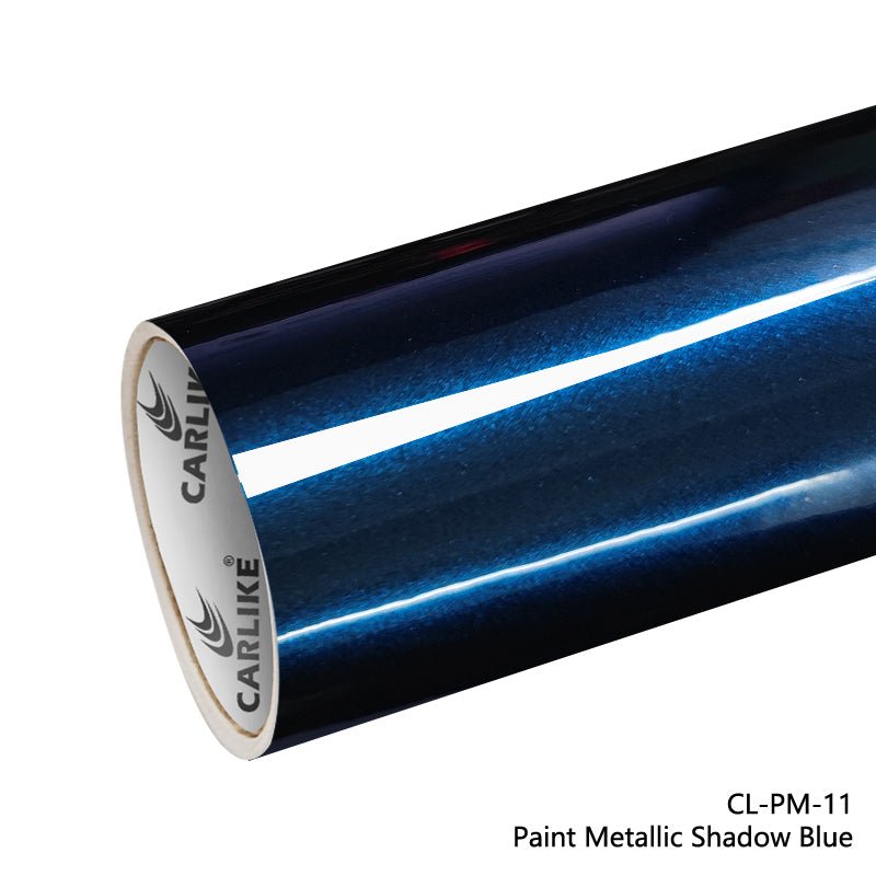CARLIKE CL-PM-11 Paint Metallic Shadow Blue Vinyl - CARLIKE WRAP
