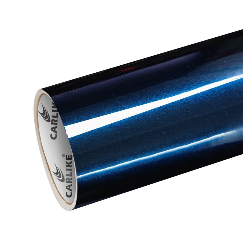 CARLIKE CL-PM-11 Paint Metallic Shadow Blue Vinyl - CARLIKE WRAP