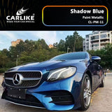 CARLIKE CL-PM-11 Paint Metallic Shadow Blue Vinyl - CARLIKE WRAP