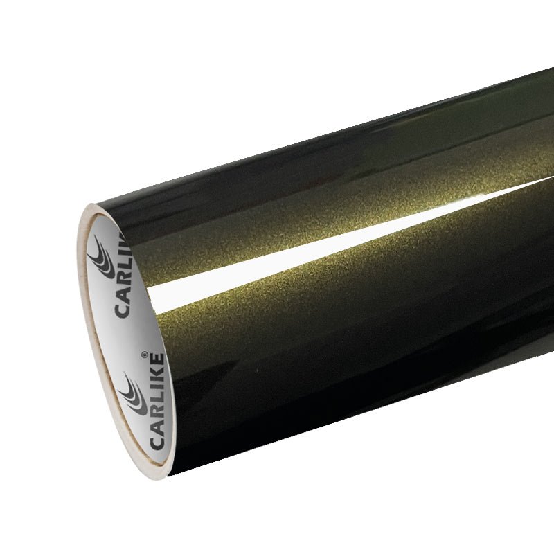 CARLIKE CL-PM-12P Paint Metallic Solar Eclipse Gold PET - CARLIKE WRAP