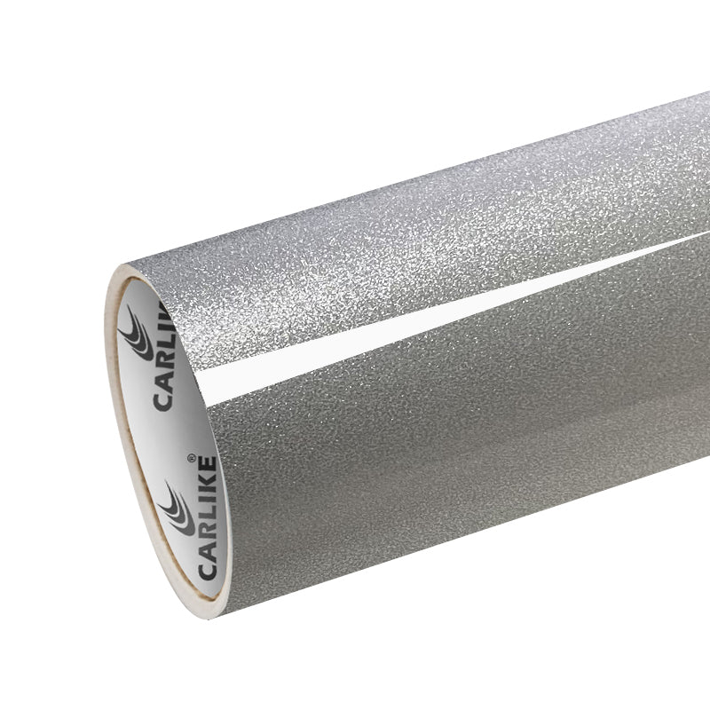 CARLIKE CL-PM-13 Paint Metallic GT Silver Vinyl - CARLIKE WRAP