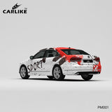 CARLIKE CL-PM001 Color Splash-ink High-precision Printing Customized Car Vinyl Wrap - CARLIKE WRAP