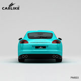 CARLIKE CL-PM003 White and Blue Splash-ink High-precision Printing Customized Car Vinyl Wrap - CARLIKE WRAP