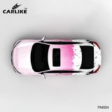 CARLIKE CL-PM004 Color Splash-ink High-precision Printing Customized Car Vinyl Wrap - CARLIKE WRAP