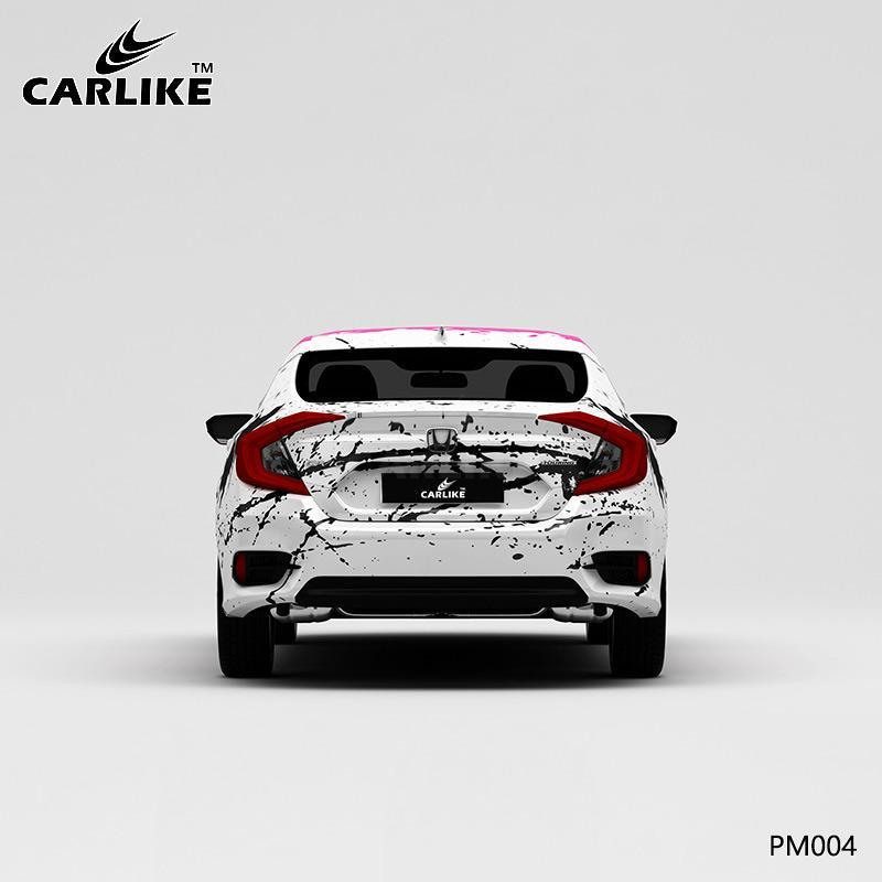 CARLIKE CL-PM004 Color Splash-ink High-precision Printing Customized Car Vinyl Wrap - CARLIKE WRAP