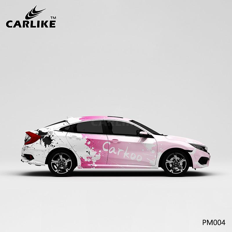 CARLIKE CL-PM004 Color Splash-ink High-precision Printing Customized Car Vinyl Wrap - CARLIKE WRAP