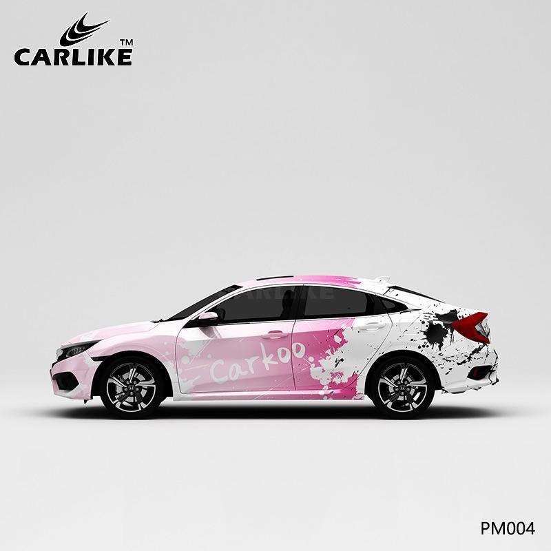 CARLIKE CL-PM004 Color Splash-ink High-precision Printing Customized Car Vinyl Wrap - CARLIKE WRAP